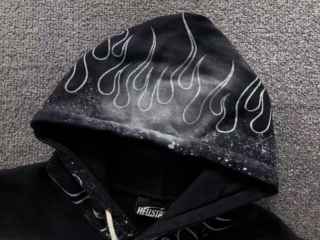 Hellstar 178 HELLSTAR HOODIE 3112061817 (Im 170Cm 60Kg I Wear Size S In The Phot) - Image 19