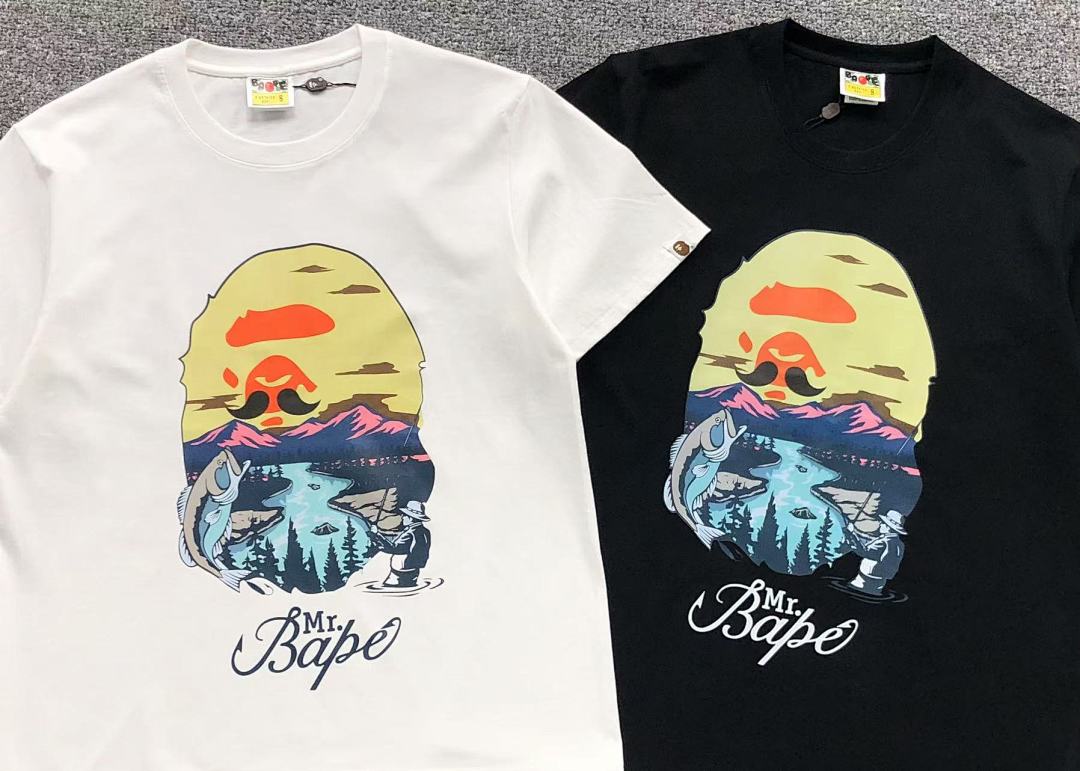 Bape 79 BAPE T-SHIRT 411182542 (Im 170Cm 57Kg I Wear Size S In The Phot) - Image 6