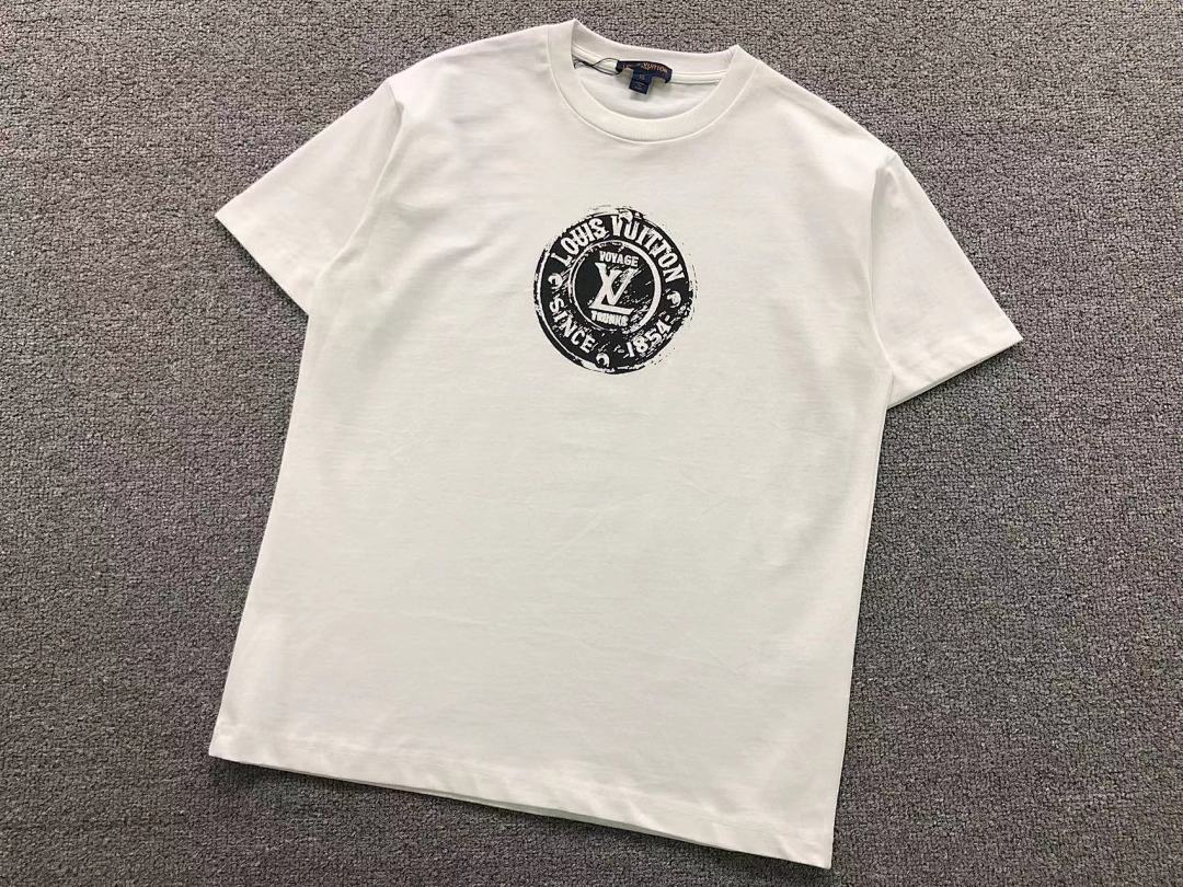 Louis Vuitton 108 L⭐ T-SHIRT 582602126 (Im 170Cm 60Kg I Wear Size XS In The Phot) - Image 6