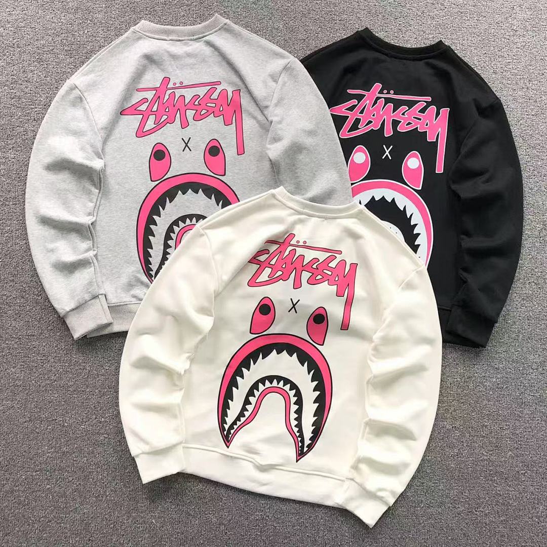 Bape Bape 125 STUSSY HOODIE 4111281917 (Im 170Cm 55Kg I Wear Size S In The Phot), photo 1
