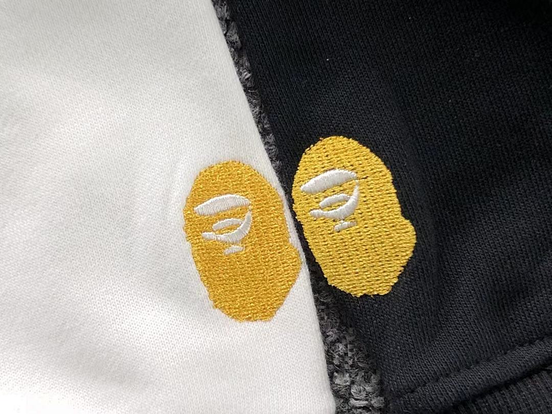 Bape 238 BAPE HOODIE 4111100377 (Im 170Cm 60Kg I Wear Size M In The Phot) - Image 24