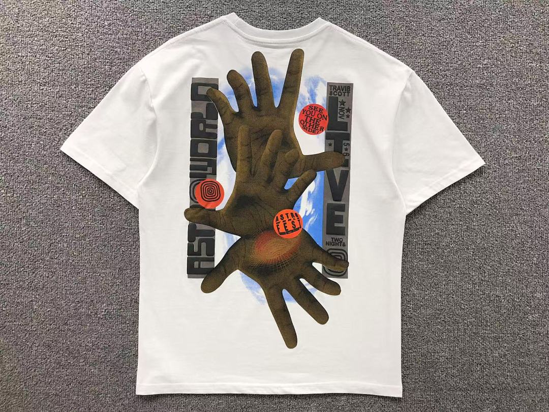 Travis Scott 78 TRAVIS SCOTT T-SHIRT 505215191 (Im 170Cm 60Kg I Wear Size S In The Phot) - Image 5