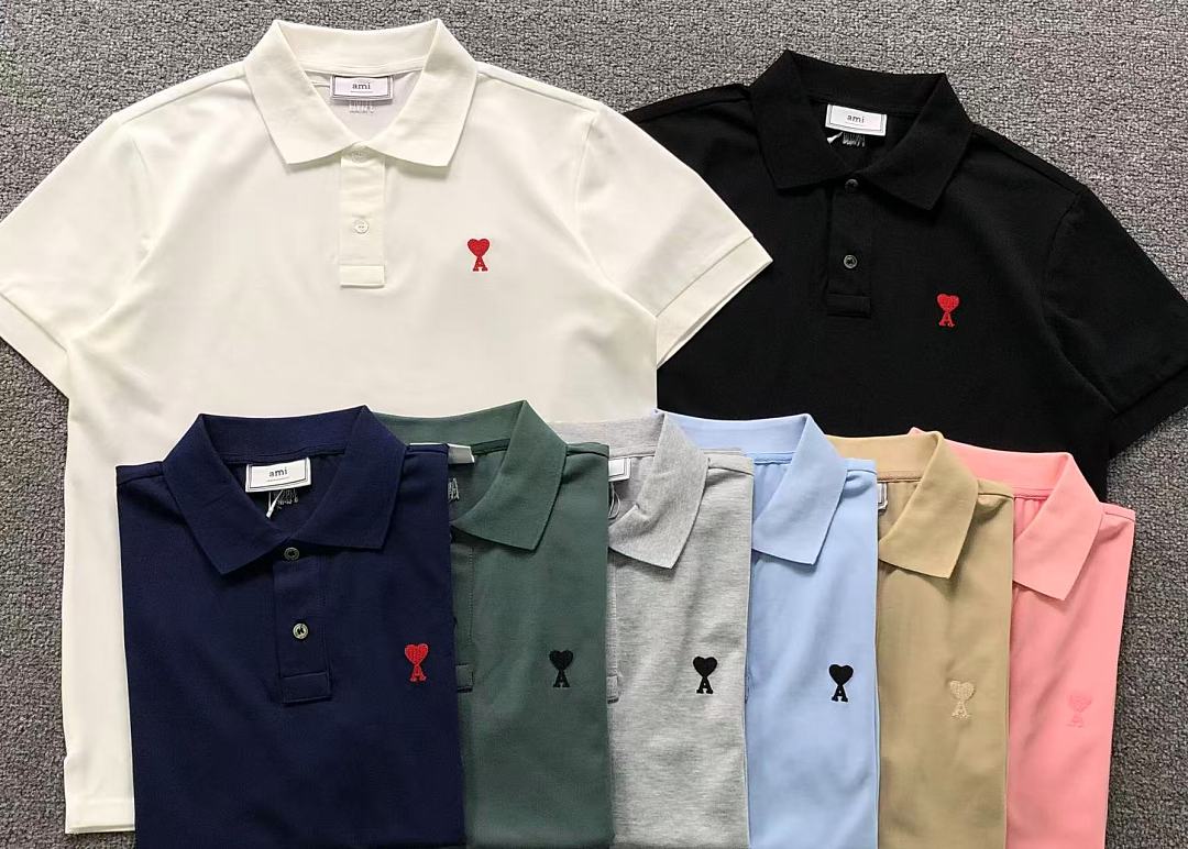 Unbranded 175 AMI POLO 2204183501 (Im 170Cm 60Kg I Wear Size L In The Phot) - Image 6