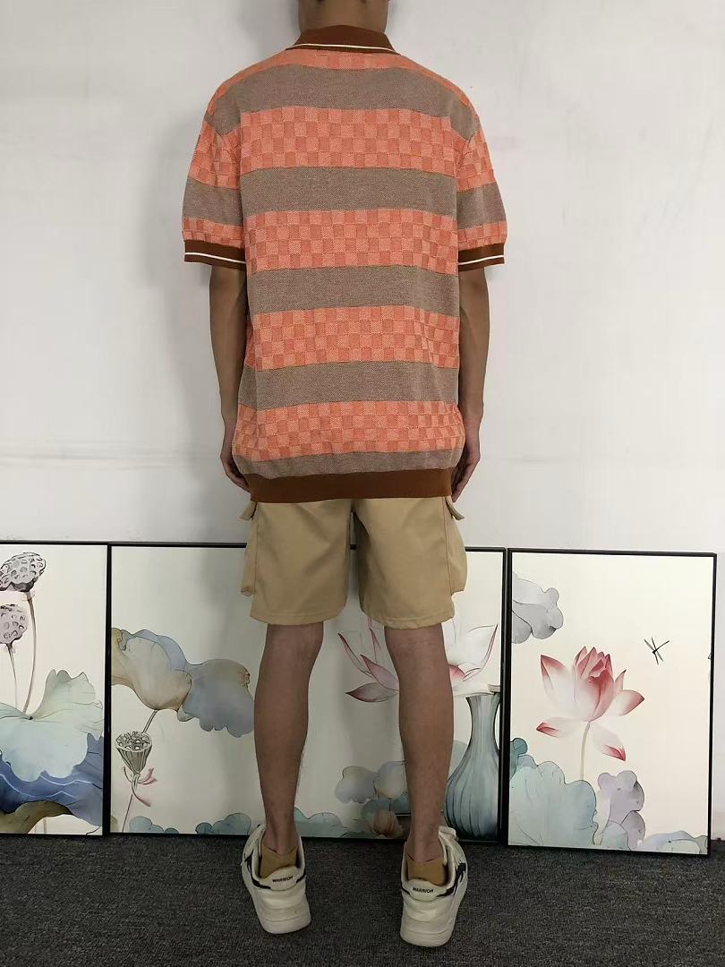 Louis Vuitton 178 L⭐ POLO 3208125221 (Im 170Cm 60Kg I Wear Size S In The Phot) - Image 4