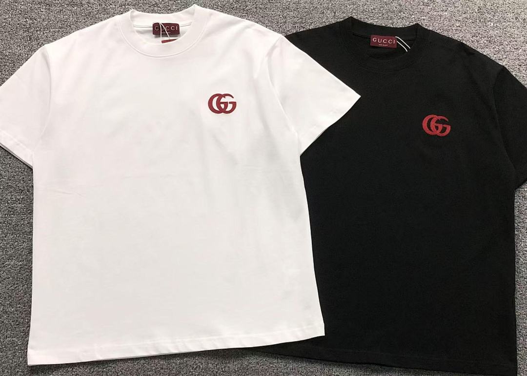 Gucci 125 G⭐C⭐I T-SHIRT 121150760 (Im 170Cm 60Kg I Wear Size XL In The Phot) - Image 6