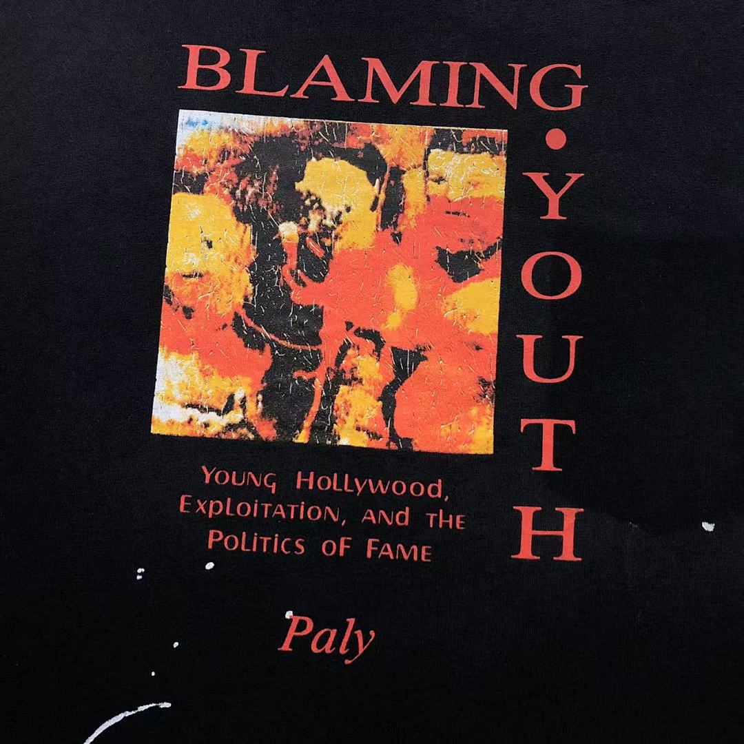 Unbranded 98 PA⭐Y H⭐LLYW⭐OD T-SHIRT 12181399 (Im 170Cm 60Kg I Wear Size M In The Phot) - Image 8