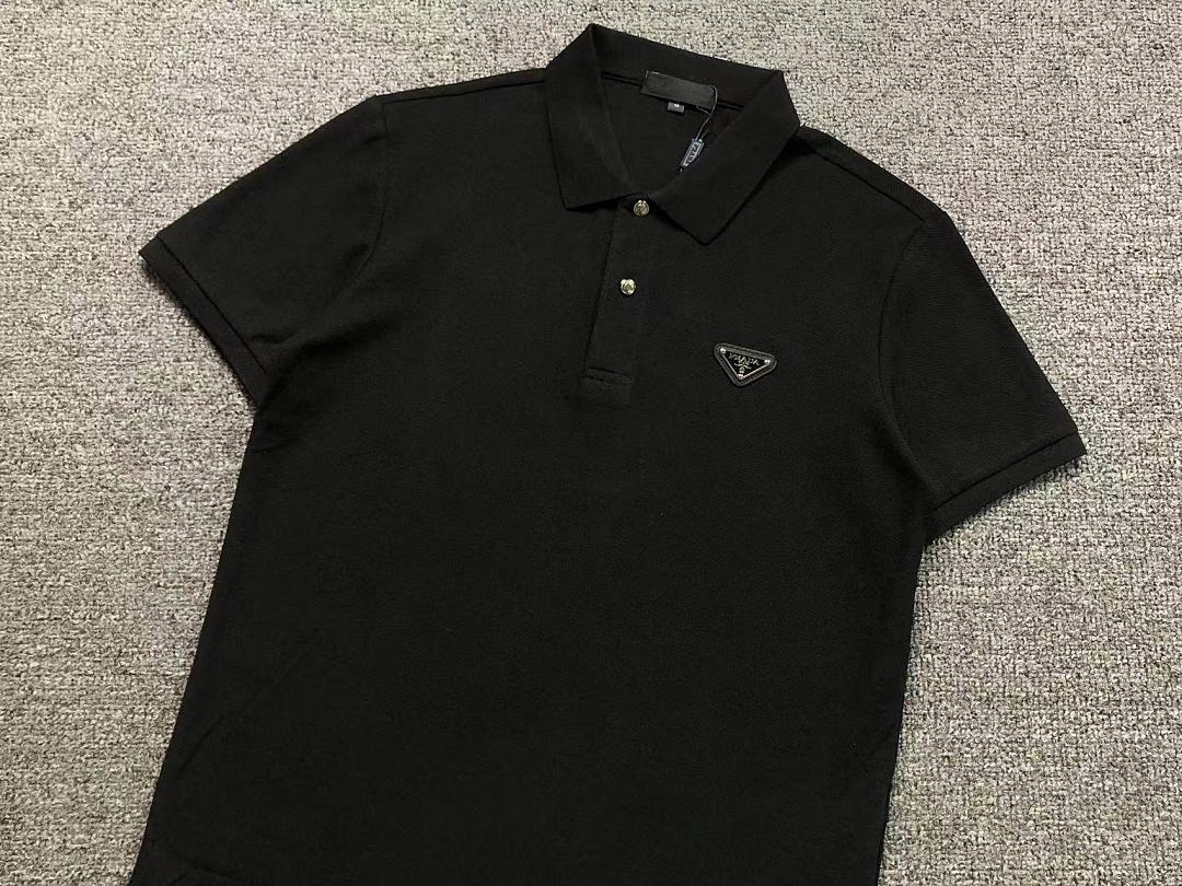 Prada 129 P⭐A⭐A POLO 1261504152 (Im 170Cm 60Kg I Wear Size M In The Phot) - Image 13