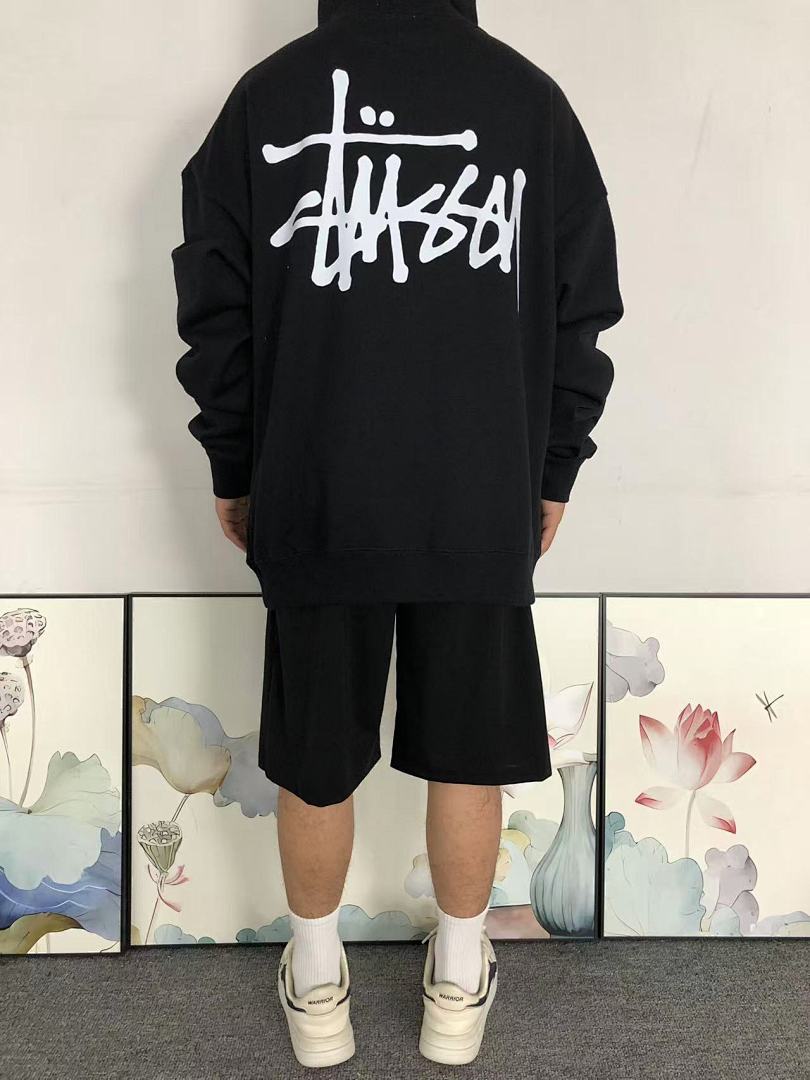 Stussy 158 STUSSY HOODIE 1112021402 (Im 170Cm 60Kg I Wear Size XL In The Phot) - Image 4