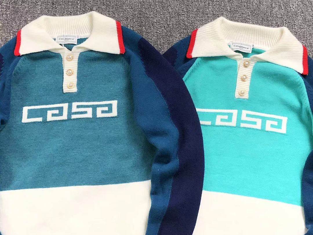 Casablanca 159 CASABLANCA SWEATER 212061548 (Im 170Cm 57Kg I Wear Size M In The Phot) - Image 6