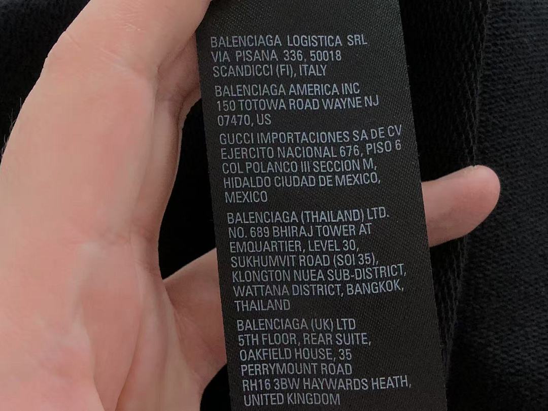 Balenciaga 188 B⭐L⭐⭐⭐IA⭐A TROUSERS 3111180221 (Im 170Cm 60Kg I Wear Size M In The Phot) - Image 21