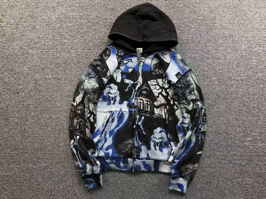 Unbranded 185 V⭐LL⭐Y HOODIE 1108281196 (Im 170Cm 60Kg I Wear Size M In The Phot) - Image 5