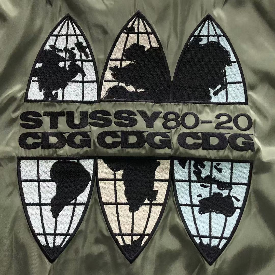 Comme des Garcons 218 STUSSY CDG JACKET 4208031177 (Im 170Cm 60Kg I Wear Size L In The Phot) - Image 8