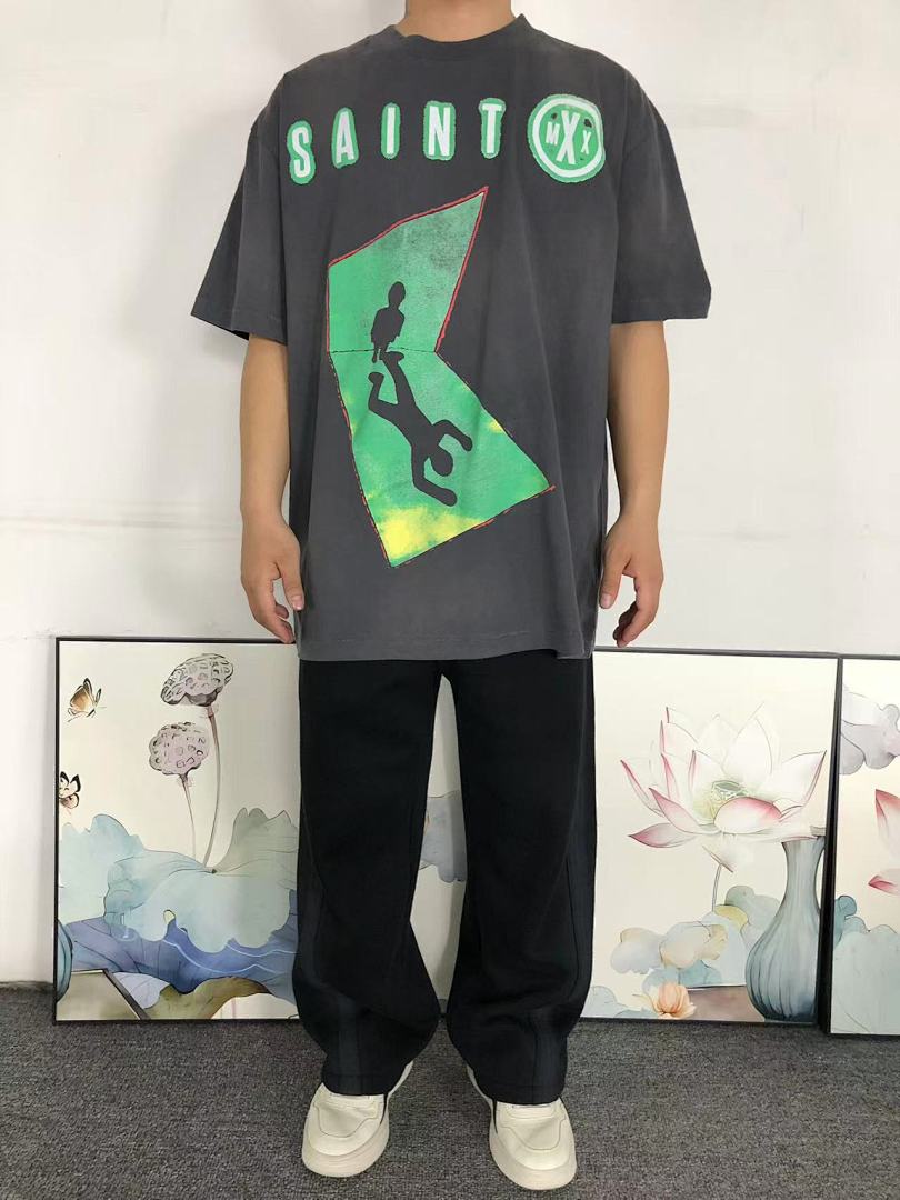 Chanel 98 SAINT MICHAEL T-SHIRT 5121614136 (Im 170Cm 60Kg I Wear Size L In The Phot) - Image 3
