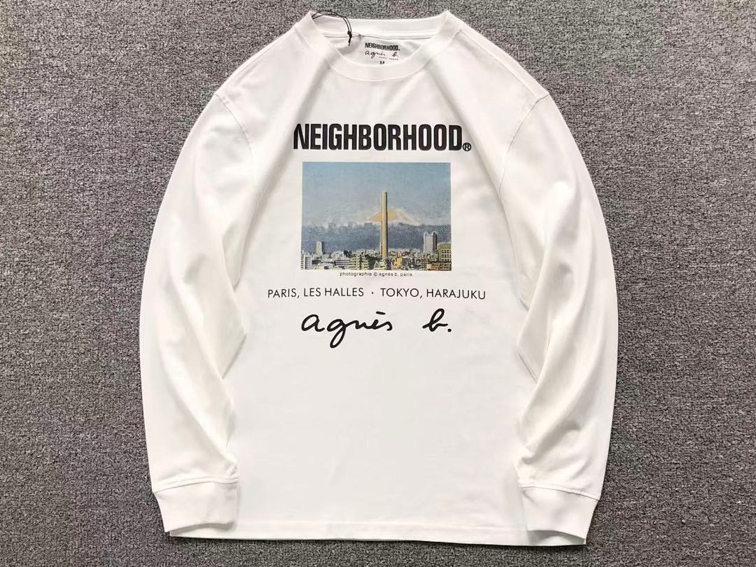 Neighborhood 108 NEIGHBORHOOD LONG SLEEVED 1112111102 (Im 170Cm 60Kg I Wear Size M In The Phot) - Image 5