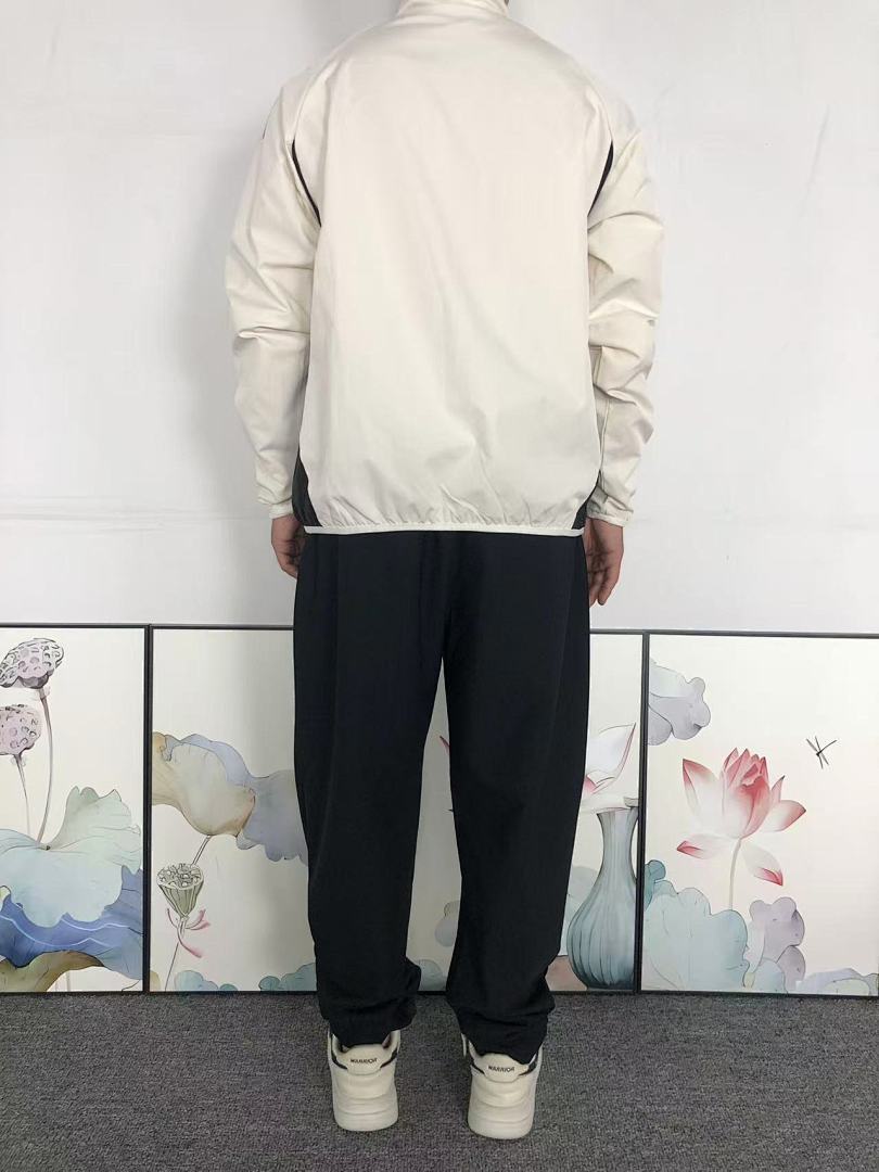 Unbranded 195 FOOTBALL JACKET 11102024002 (Im 170Cm 60Kg I Wear Size M In The Phot) - Image 4