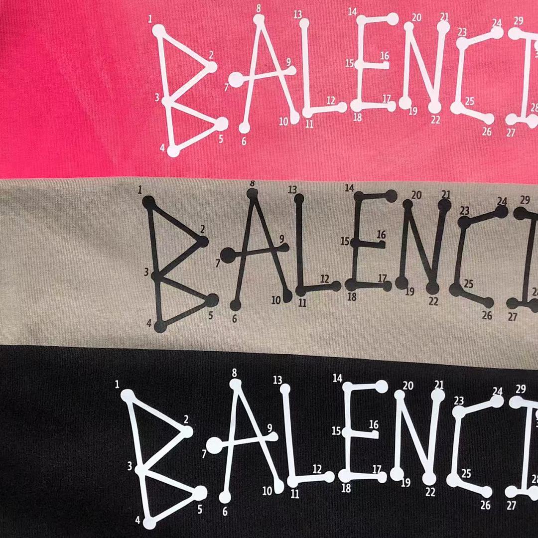 Balenciaga 128 B⭐L⭐⭐⭐IA⭐A T-SHIRT 213041321 (Im 170Cm 55Kg I Wear Size L In The Phot) - Image 22
