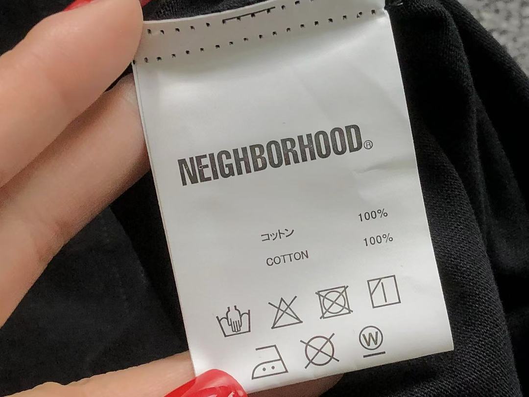 Neighborhood 113 NEIGHBORHOOD T-SHIRT 128201702 (Im 170Cm 60Kg I Wear Size L In The Phot) - Image 25