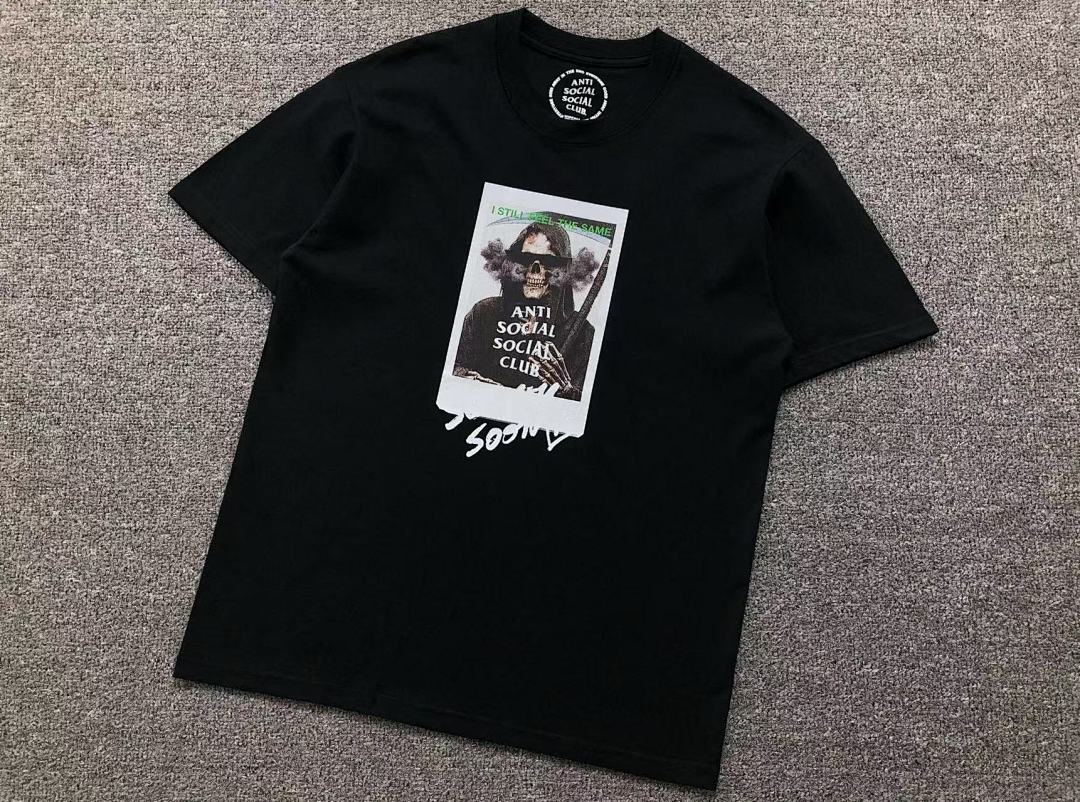Christian Louboutin 85 ANTI SOCIAL CLUB T-SHIRT - Image 6