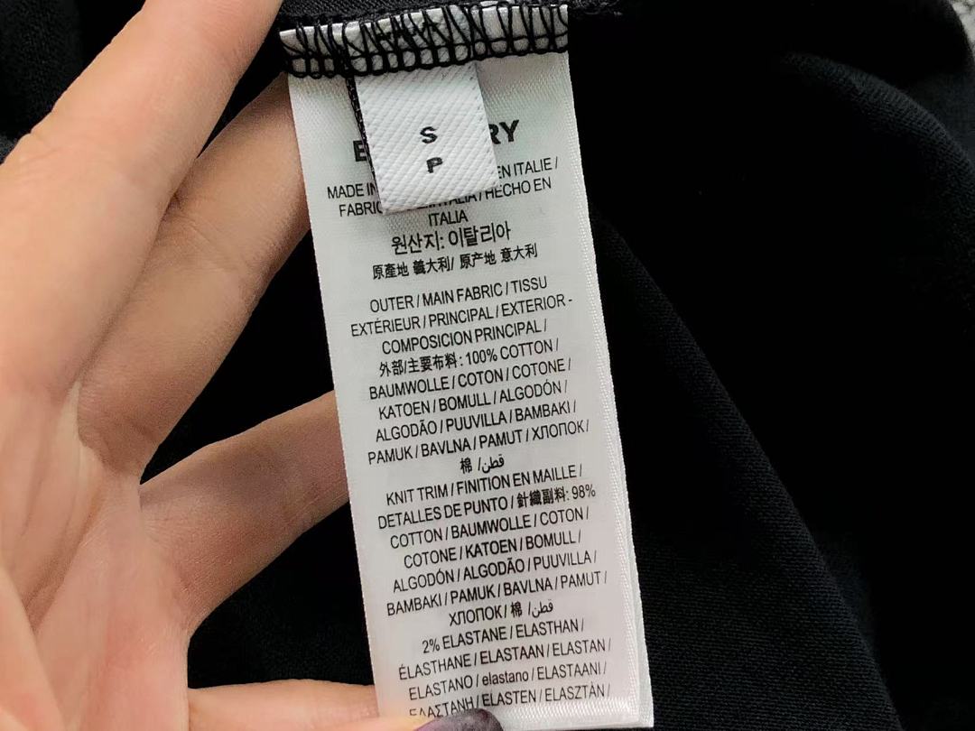 Burberry 108 B⭐R⭐E⭐RY T-SHIRT 56250170 (Im 170Cm 60Kg I Wear Size S In The Phot) - Image 14