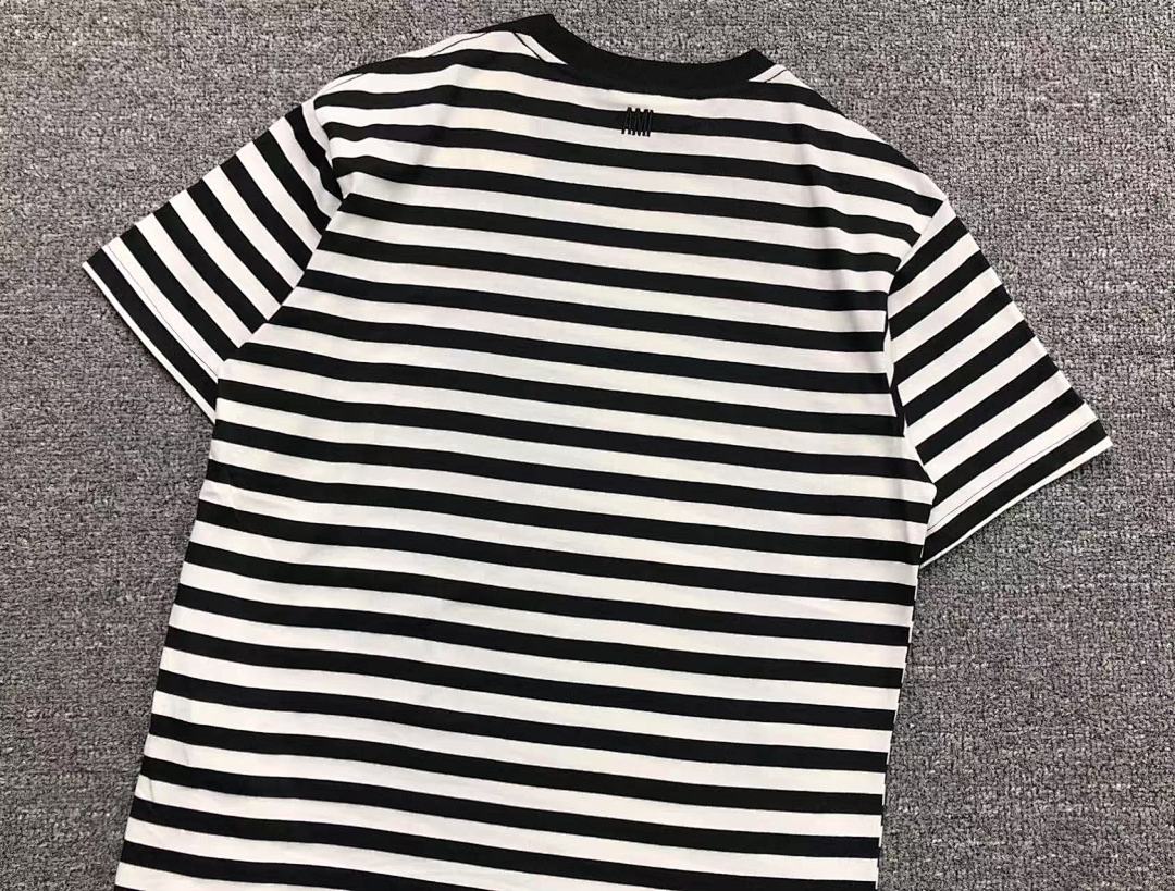 AMI 128 AMI T-SHIRT 2122205001 (Im 170Cm 57Kg I Wear Size S In The Phot) - Image 14