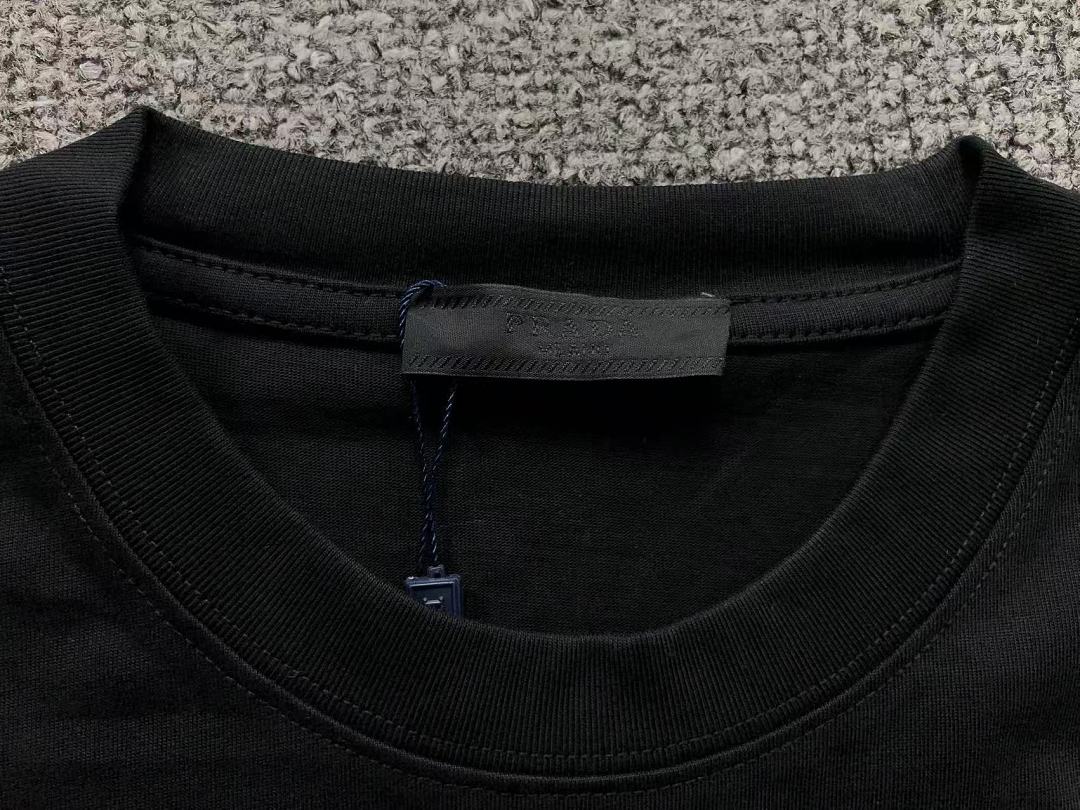 Prada 118 P⭐A⭐A T-SHIRT 3207300320 (Im 170Cm 60Kg I Wear Size L In The Phot) - Image 17