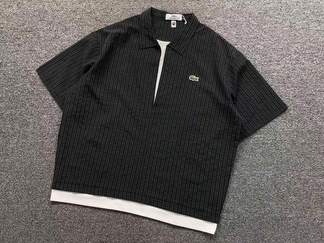 Lacoste 175 LACOSTE T-SHIRT 22060940001 (Im 170Cm 60Kg I Wear Size M In The Phot) - Image 12