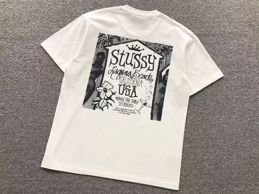 Stussy 85 STUSSY T-SHIRT 215132602 (Im 170Cm 60Kg I Wear Size M In The Phot) - Image 7