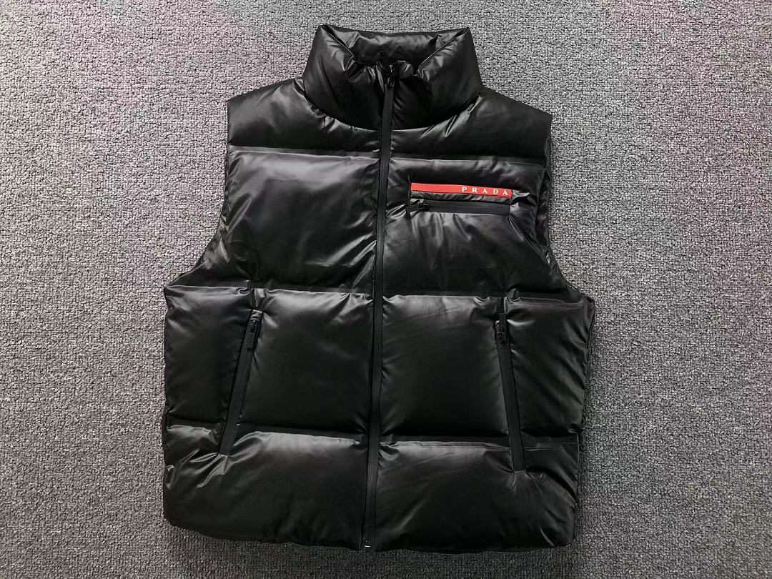 Unbranded 258 P⭐A⭐A VEST DOWN JACKETS 3208060115 (Im 170Cm 60Kg I Wear Size S In The Phot) - Image 5
