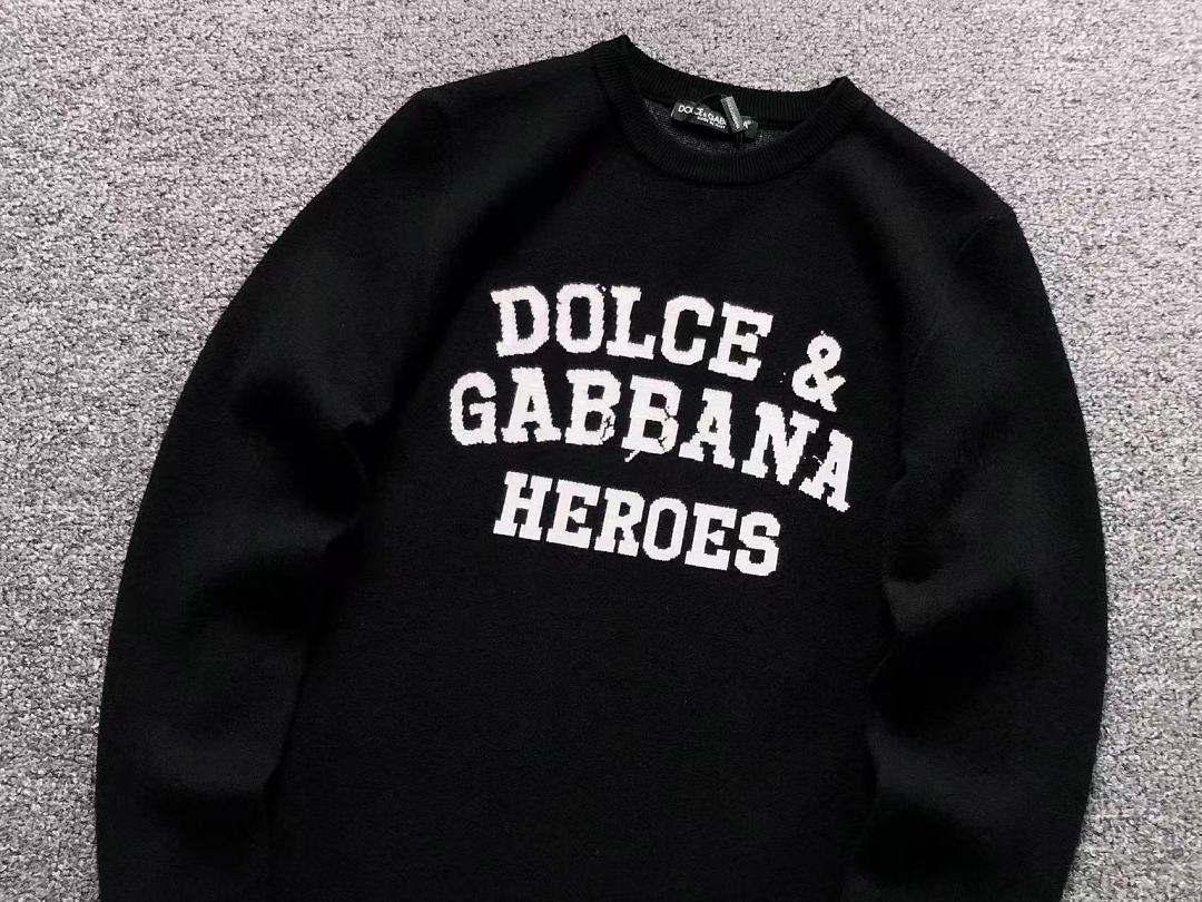 Dolce & Gabbana 208 D⭐LC⭐ GA⭐⭐A⭐A SWEATER 3208162621 (Im 170Cm 60Kg I Wear Size L In The Phot) - Image 12