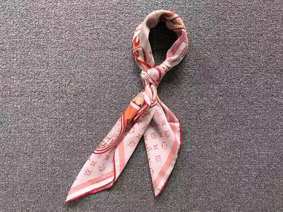 Louis Vuitton 68 L⭐ SCARF 2203171476 (Long 85CM* Wide - Image 6