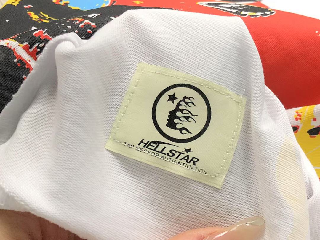 Hellstar 108 HELLSTAR T-SHIRT 4107170477 (Im 170Cm 60Kg I Wear Size M In The Phot) - Image 29