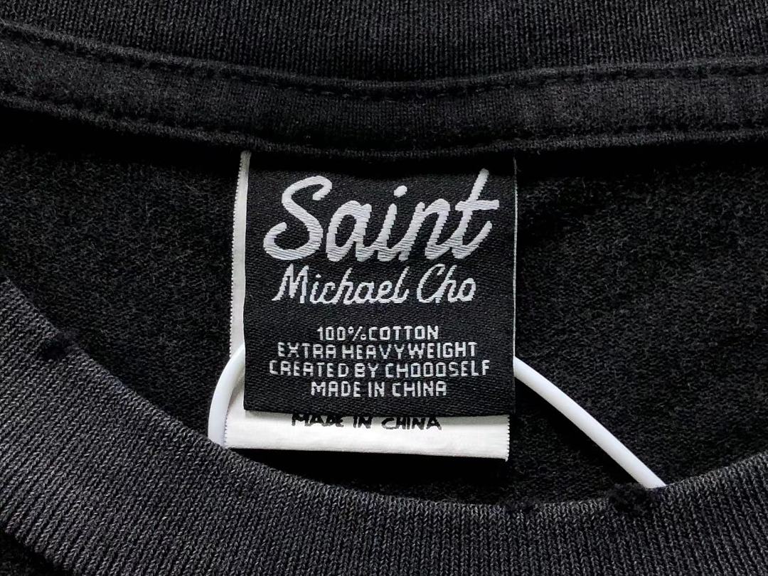 Chanel 95 SAINT MICHAEL T-SHIRT 5251903162 (Im 170Cm 60Kg I Wear Size M In The Phot) - Image 15