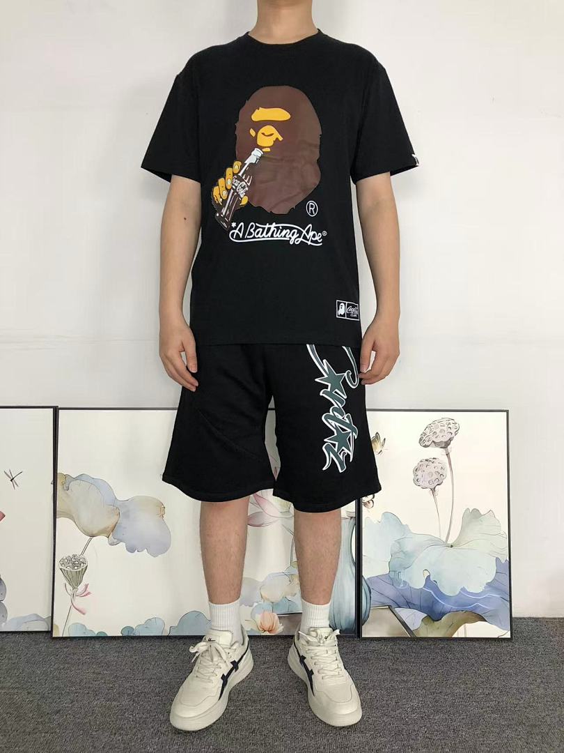 Bape 95 BAPE T-SHIRT 3105292717 (Im 170Cm 60Kg I Wear Size S In The Phot) - Image 3