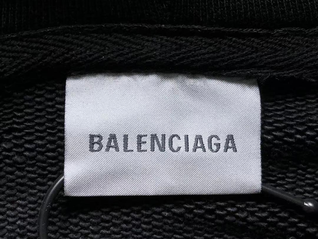 Balenciaga 218 B⭐L⭐⭐⭐IA⭐A HOODIE 42082922163 (Im 170Cm 60Kg I Wear Size S In The Phot) - Image 17