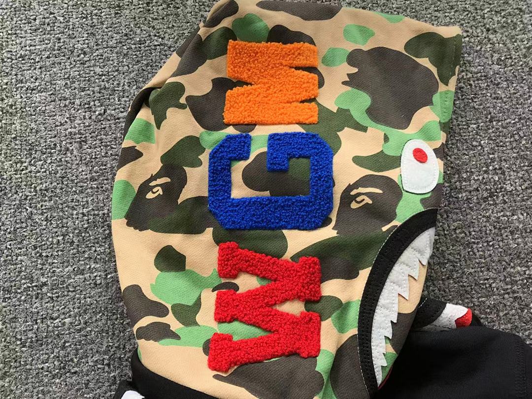 Bape 238 BAPE HOODIE 4111100177 (Im 170Cm 60Kg I Wear Size M In The Phot) - Image 36