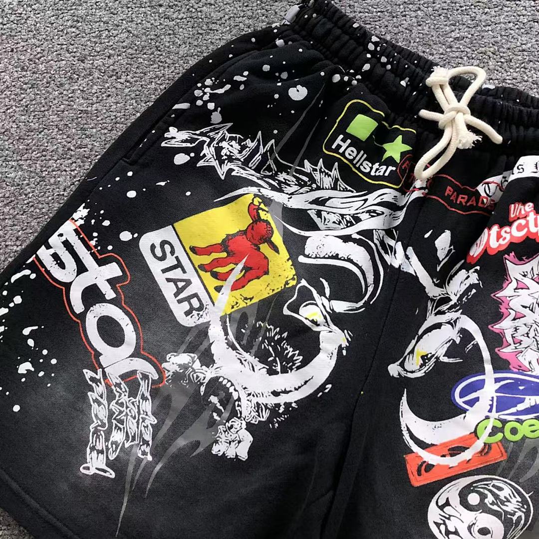Hellstar 135 HELLSTAR SHORTS 3112065117 (Im 170Cm 60Kg I Wear Size S In The Phot) - Image 9
