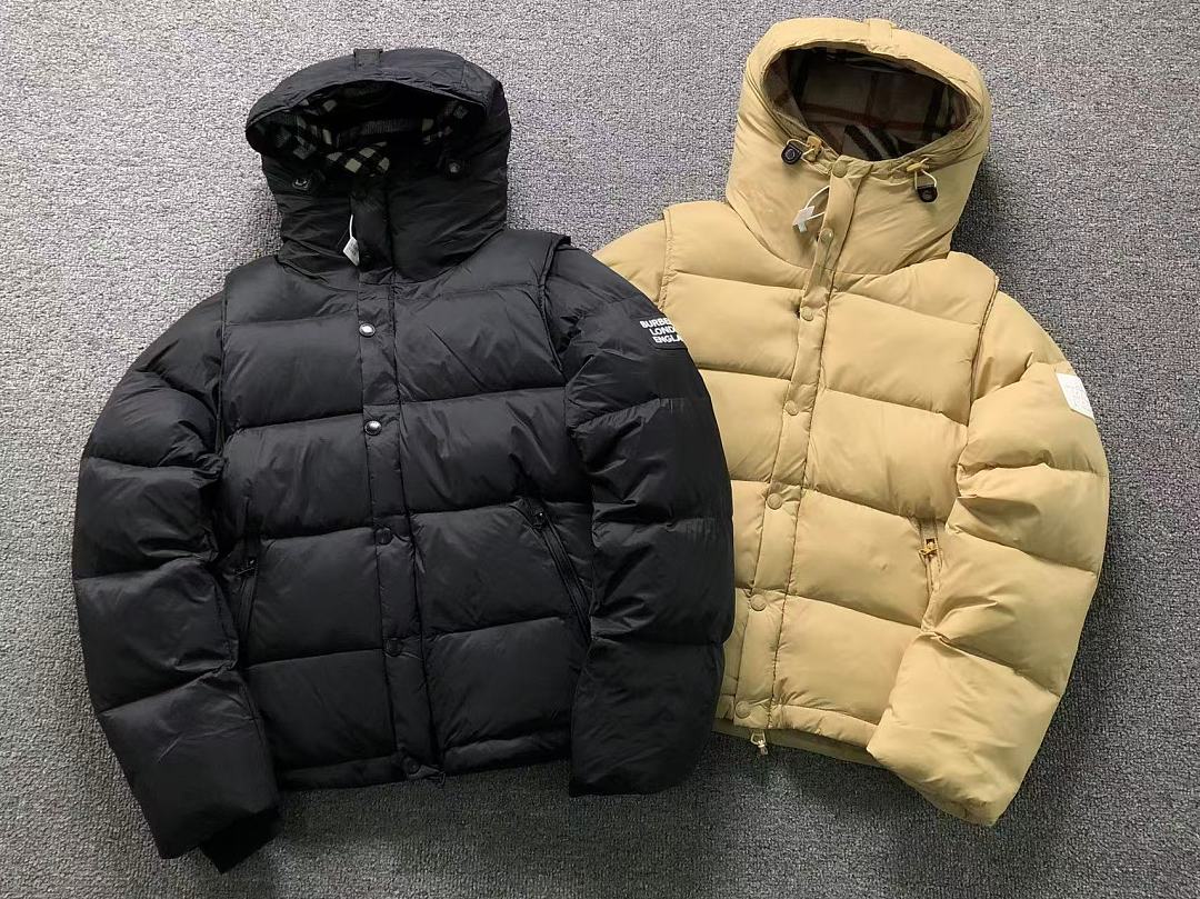 Burberry 528 B⭐R⭐E⭐RY DOWN JACKETS 22081112001 (Im 170Cm 60Kg I Wear Size M In The Phot) - Image 6