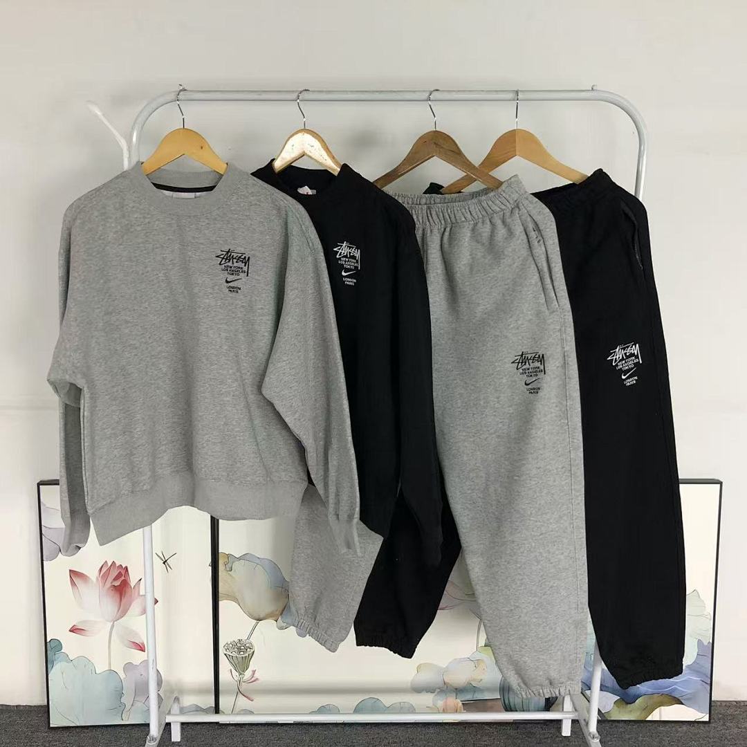 Nike TROUSERS 185 N⭐K⭐ STUSSY HOODIE - Image 41