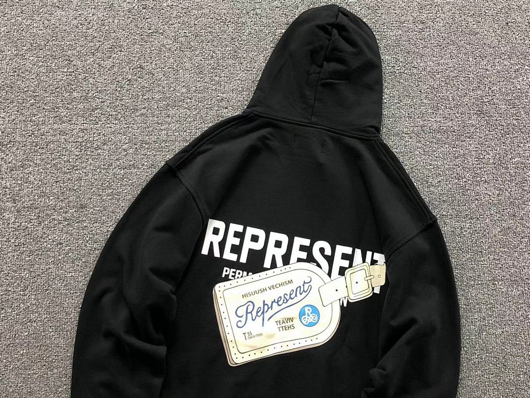 Represent 135 REPRESENT HOODIE 510030891 (Im 170Cm 60Kg I Wear Size S In The Phot) - Image 12