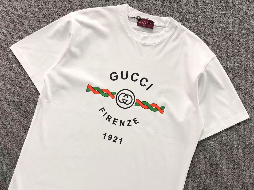 Gucci 98 G⭐C⭐I T-SHIRT 41072412133 (Im 170Cm 60Kg I Wear Size L In The Phot) - Image 8