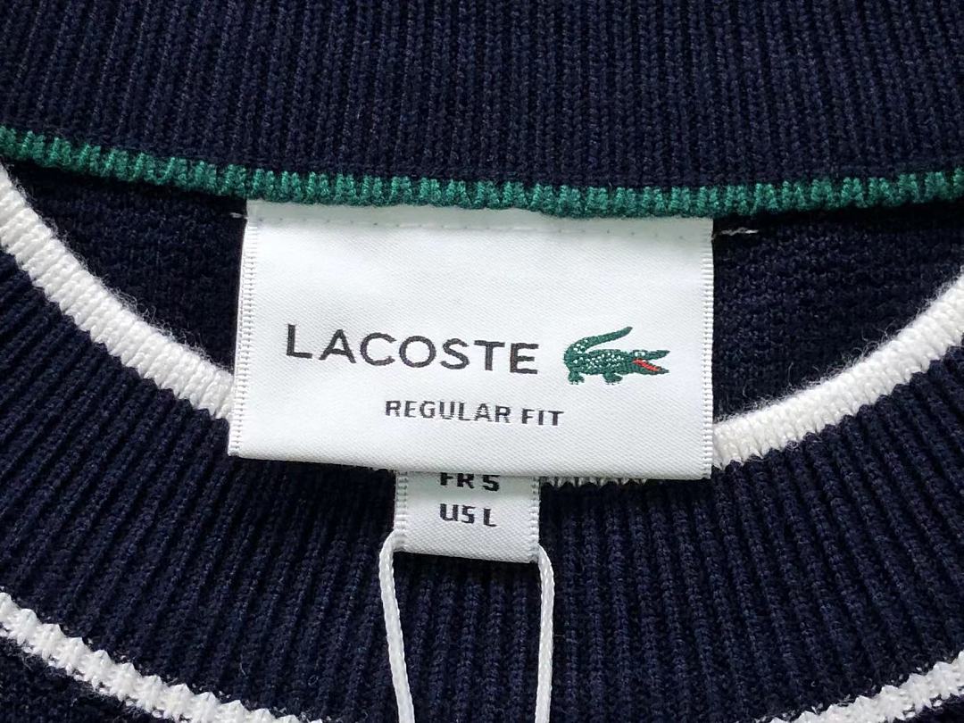 Unbranded 175 LACOSTE SWEATER 4207200901 (Im 170Cm 60Kg I Wear Size L In The Phot) - Image 16