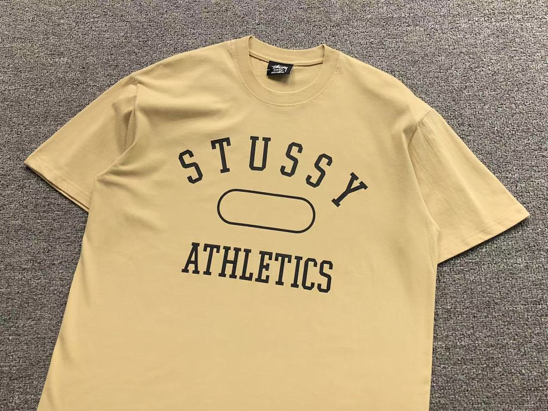 Stussy 78 STUSSY T-SHIRT 3104220402 (Im 170Cm 60Kg I Wear Size L In The Phot) - Image 17
