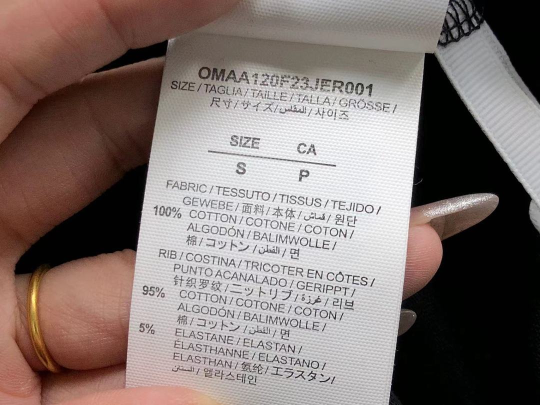 Off-White 98 OFF-WHITE T-SHIRT 502202219 (Im 170Cm 57Kg I Wear Size S In The Phot) - Image 25