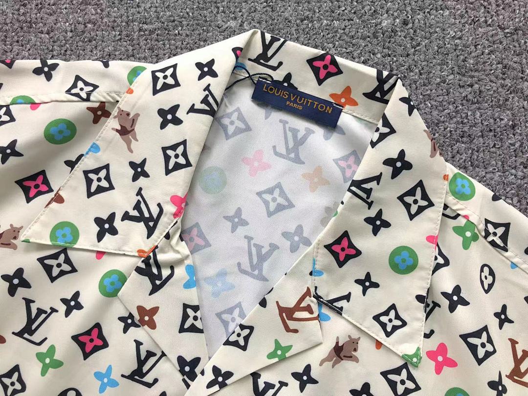 Louis Vuitton SHORTS95 L⭐ SHIRT SHORTS 111201539 (Im 170Cm 55Kg I Wear Size L In The Phot) - Image 13