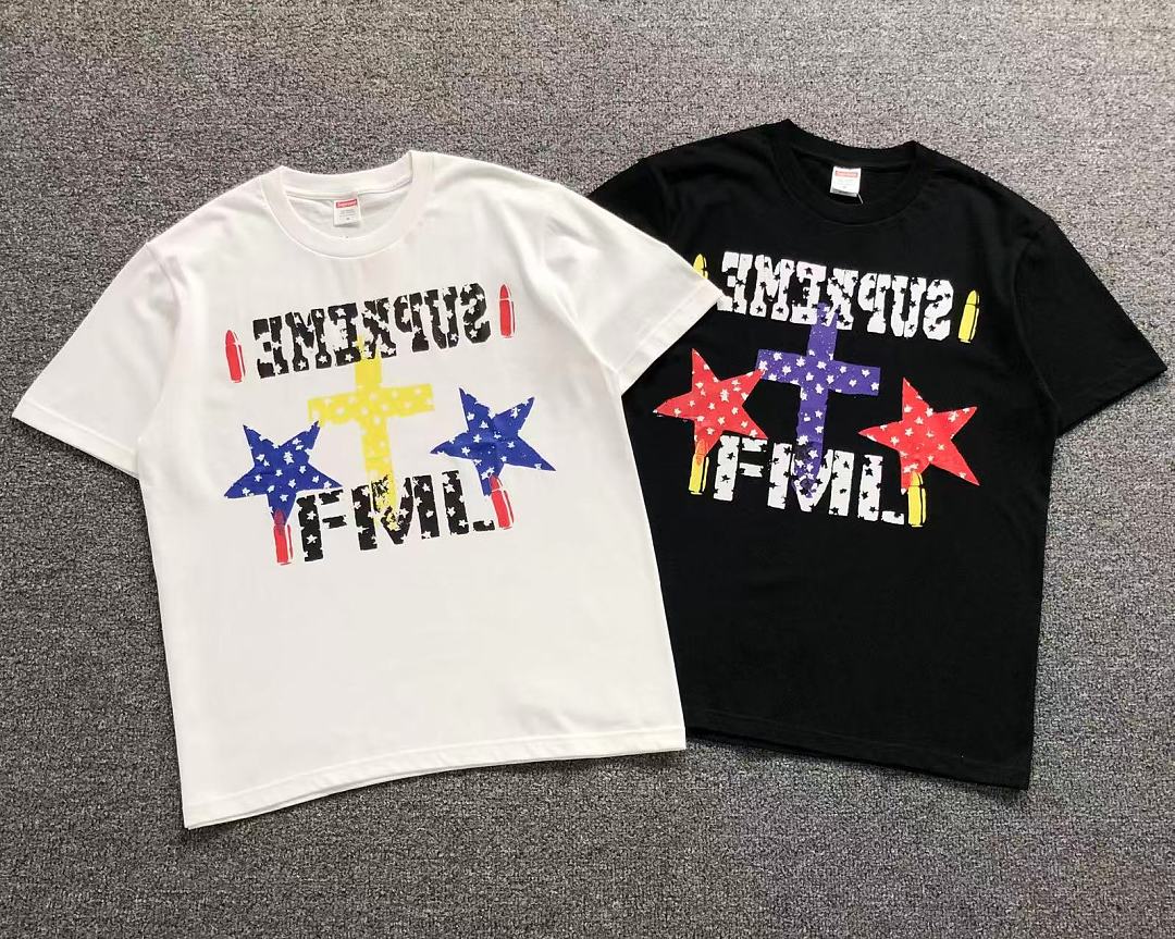 Supreme 105 S⭐⭐R⭐⭐E T-SHIRT 127312833 (Im 170Cm 60Kg I Wear Size M In The Phot) - Image 5
