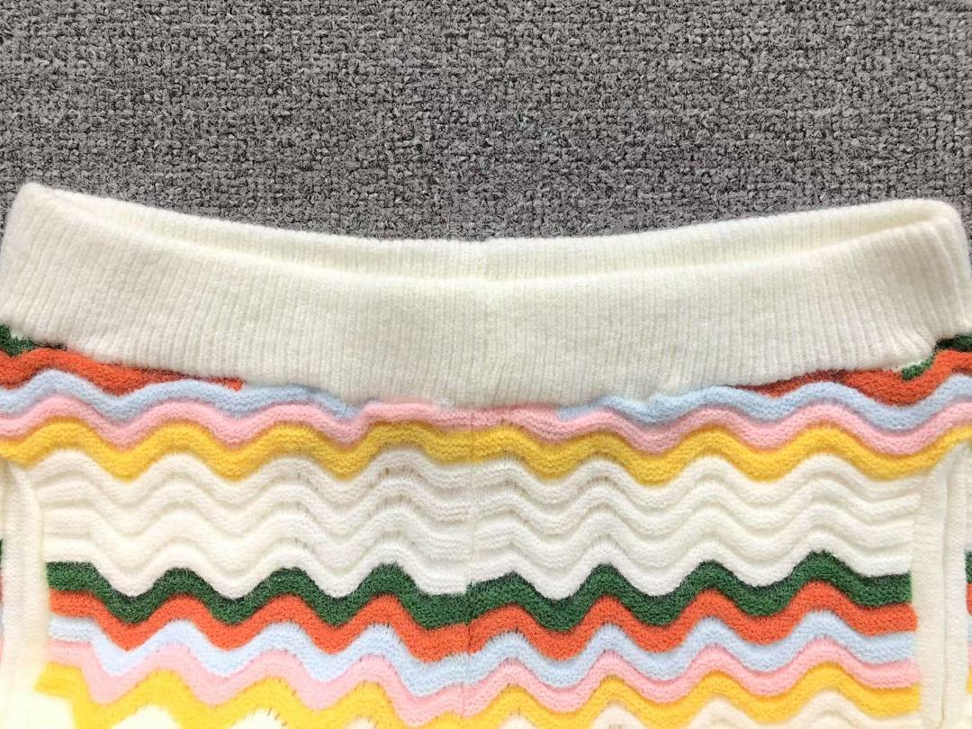Casablanca 235 CASABLANCA SWEATER SHORTS 583041127 (Im 170Cm 60Kg I Wear Size XL In The Phot) - Image 23