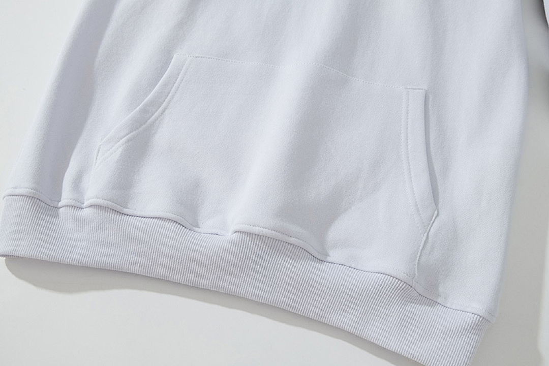 Off-White 126 OFF-WHITE (WHITE HOODIE) - Image 14