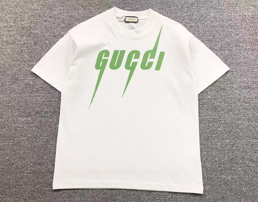 Gucci 98 G⭐C⭐I T-SHIRT 215223015 (Im 170Cm 60Kg I Wear Size M In The Phot) - Image 5