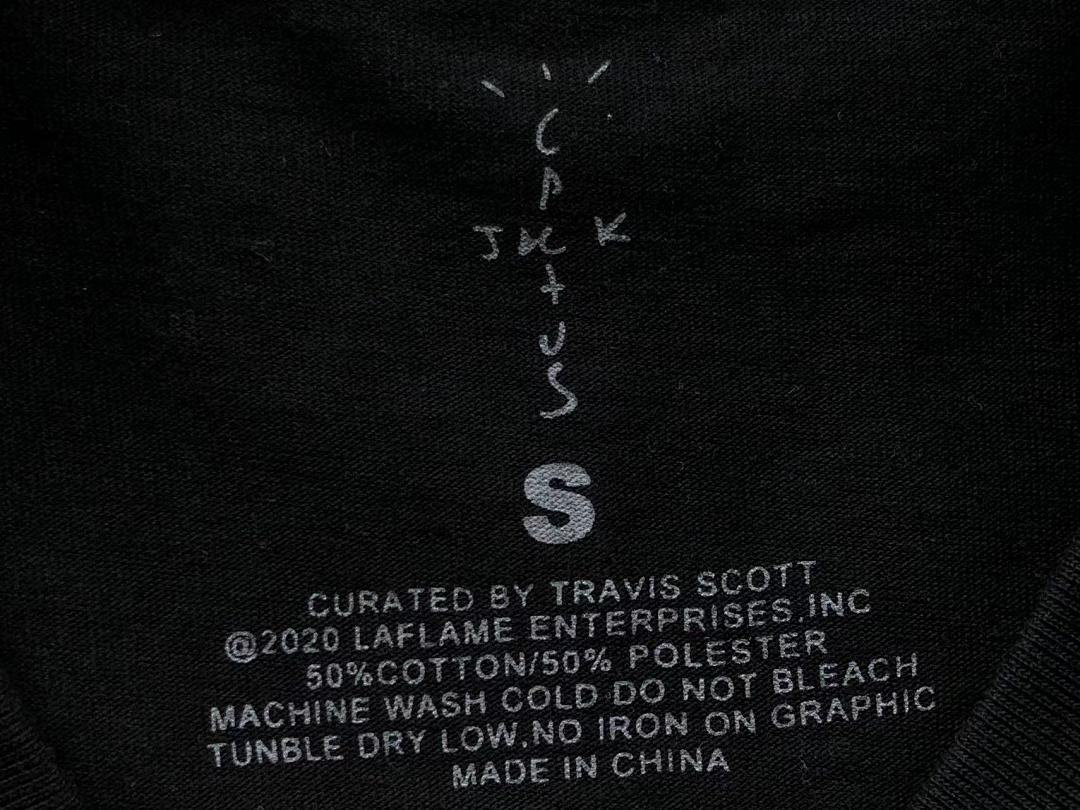 Travis Scott 78 TRAVIS SCOTT T-SHIRT 505217091 (Im 170Cm 60Kg I Wear Size S In The Phot) - Image 17