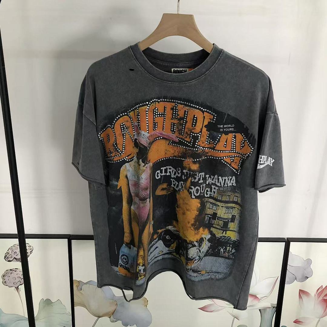 Unbranded 98 R⭐⭐G⭐P⭐⭐Y T-SHIRT 5212023168 (Im 170Cm 60Kg I Wear Size S In The Phot) - Image 19